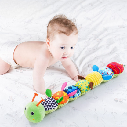 Soft Musical Baby Toy with Sensory Lights and Sounds