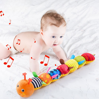 Soft Musical Baby Toy with Sensory Lights and Sounds