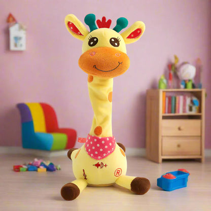 Fun Cute Singing Giraffe Stuffed Animal - OutfitLondon