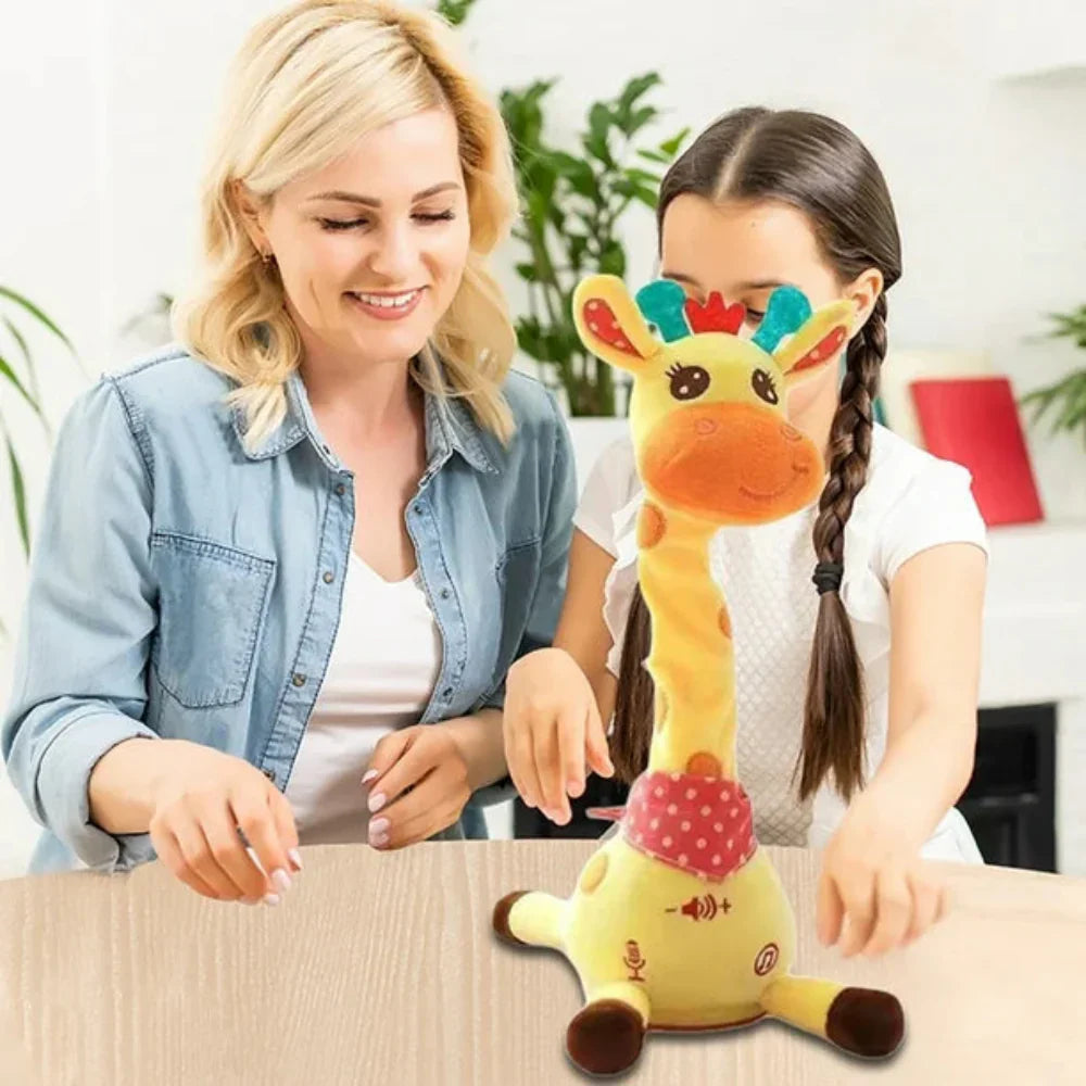 Fun Cute Singing Giraffe Stuffed Animal