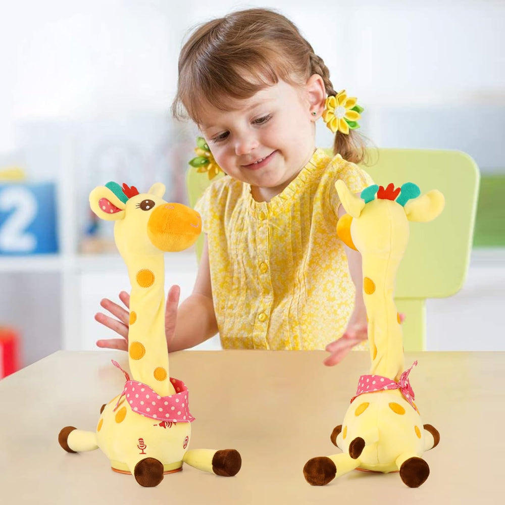 Fun Cute Singing Giraffe Stuffed Animal