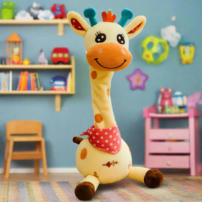 Fun Cute Singing Giraffe Stuffed Animal
