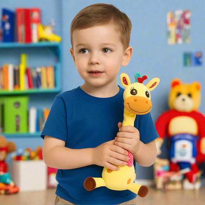 Fun Cute Singing Giraffe Stuffed Animal