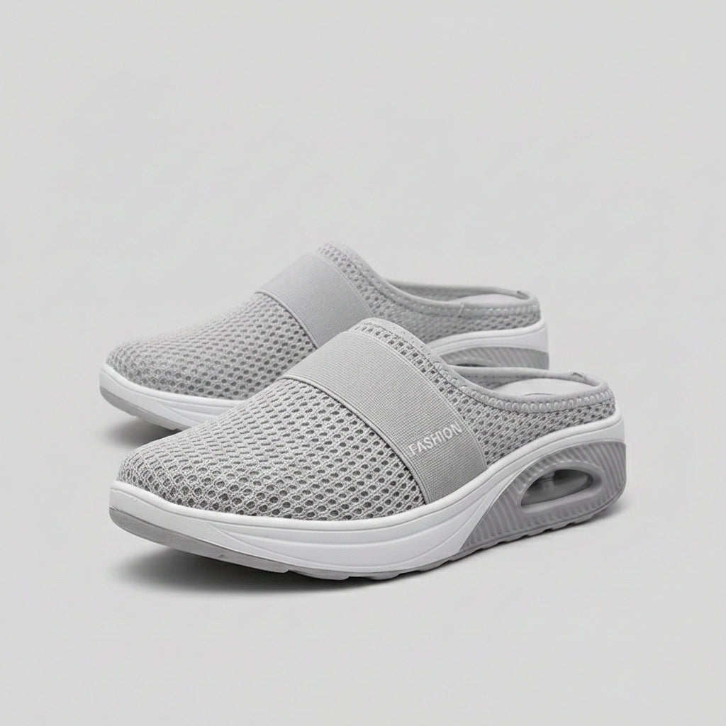 Airy Foam Wedge Sandals – Ultra Comfortable Shoes
