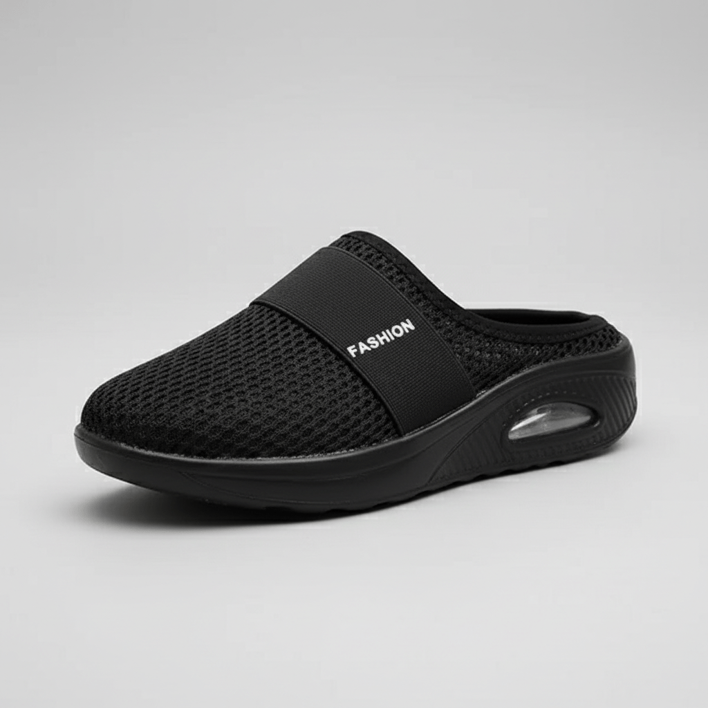 Airy Foam Wedge Sandals – Ultra Comfortable Shoes