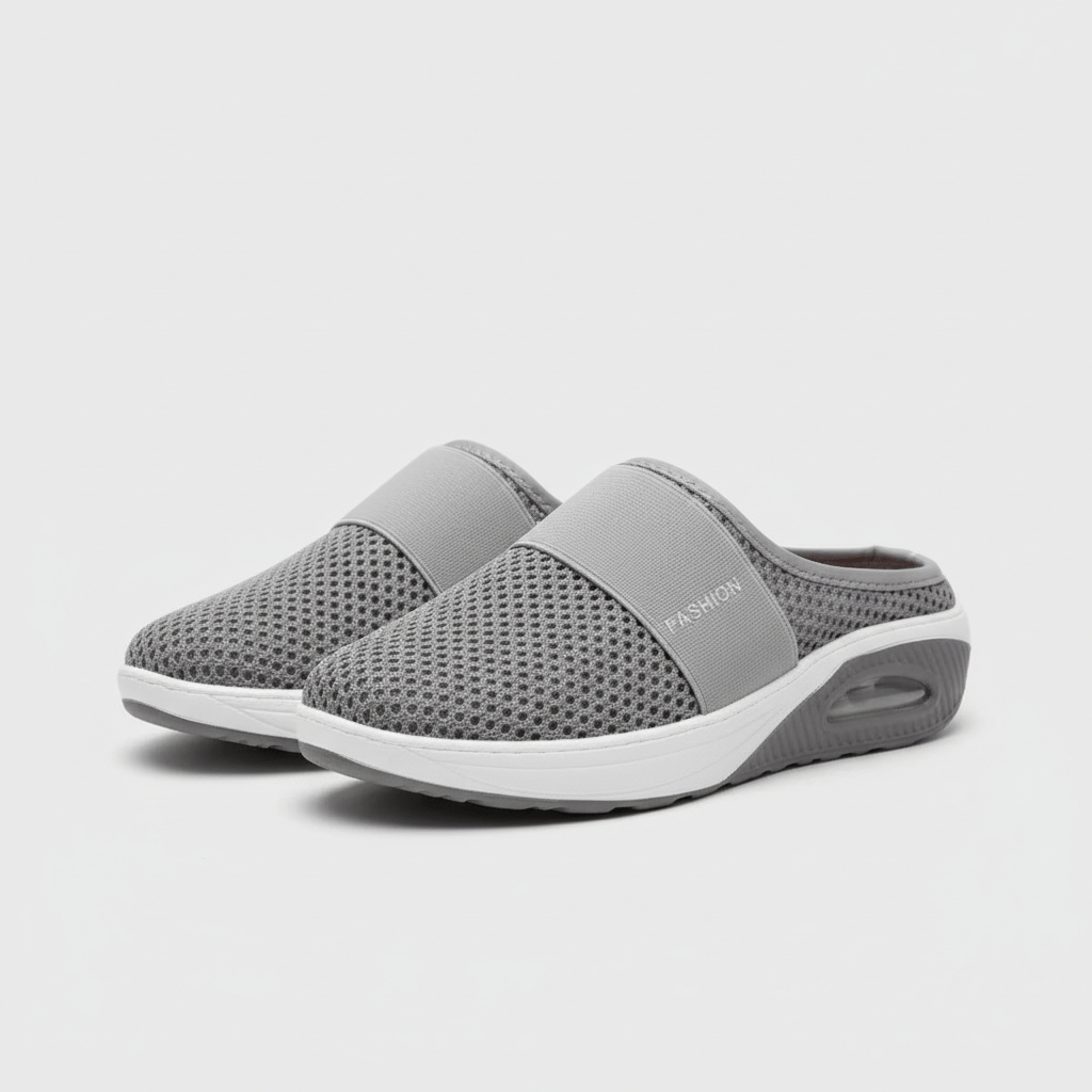 Airy Foam Wedge Sandals – Ultra Comfortable Shoes