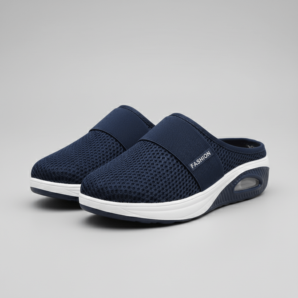 Airy Foam Wedge Sandals – Ultra Comfortable Shoes