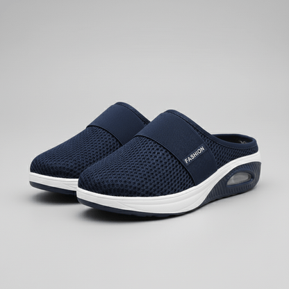 Airy Foam Wedge Sandals – Ultra Comfortable Shoes