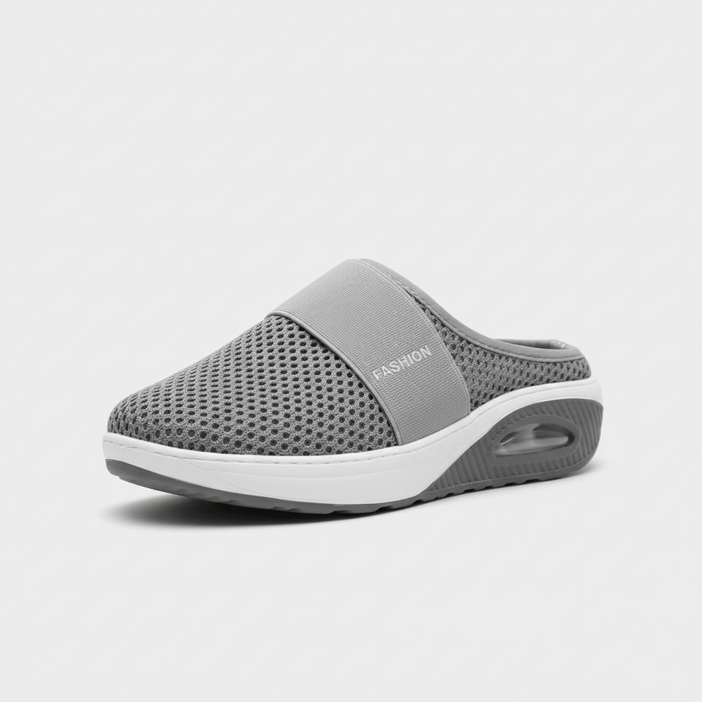 Airy Foam Wedge Sandals – Ultra Comfortable Shoes