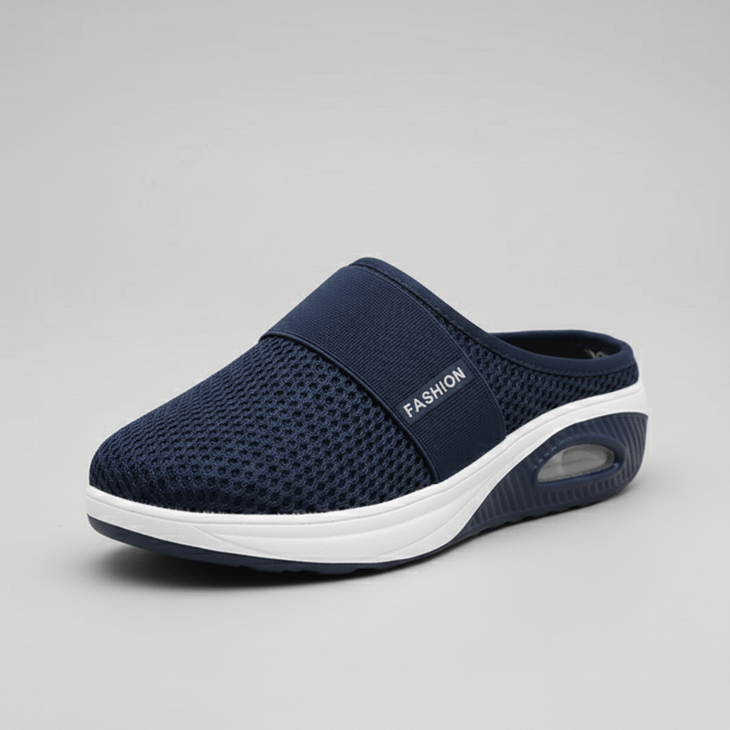 Airy Foam Wedge Sandals – Ultra Comfortable Shoes