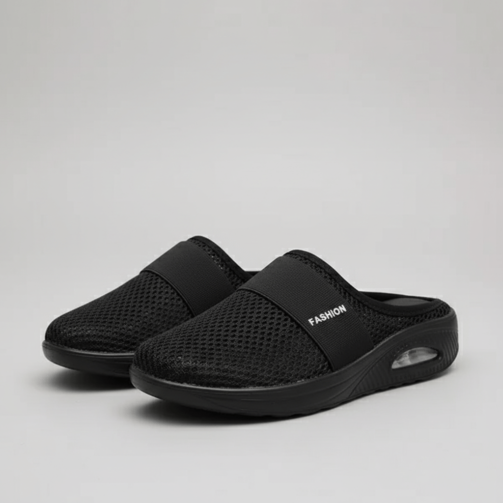 Airy Foam Wedge Sandals – Ultra Comfortable Shoes