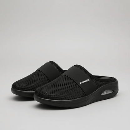 Airy Foam Wedge Sandals – Ultra Comfortable Shoes