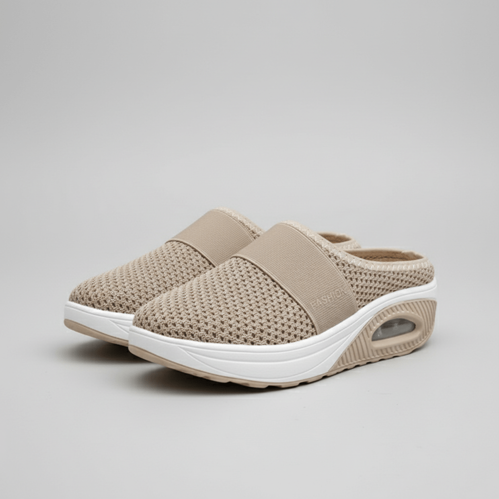 Airy Foam Wedge Sandals – Ultra Comfortable Shoes
