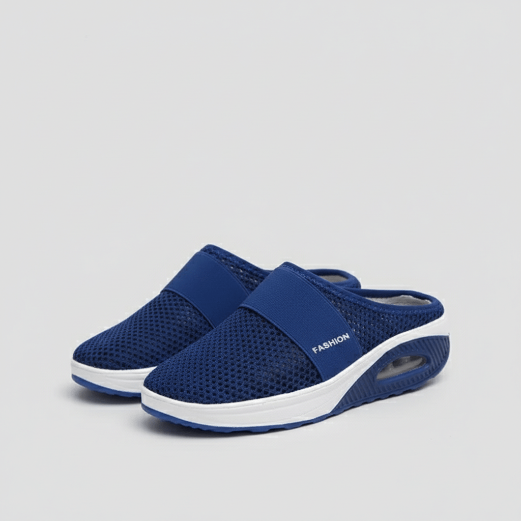 Airy Foam Wedge Sandals – Ultra Comfortable Shoes