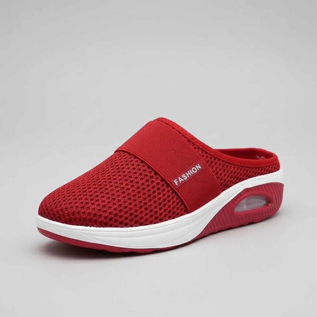 Airy Foam Wedge Sandals – Ultra Comfortable Shoes - OutfitLondon