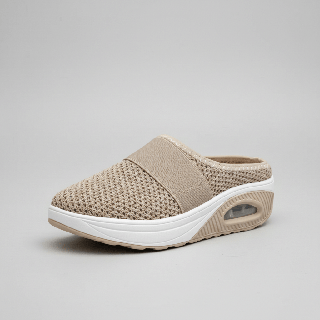 Airy Foam Wedge Sandals – Ultra Comfortable Shoes