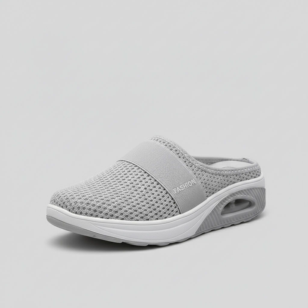 Airy Foam Wedge Sandals – Ultra Comfortable Shoes