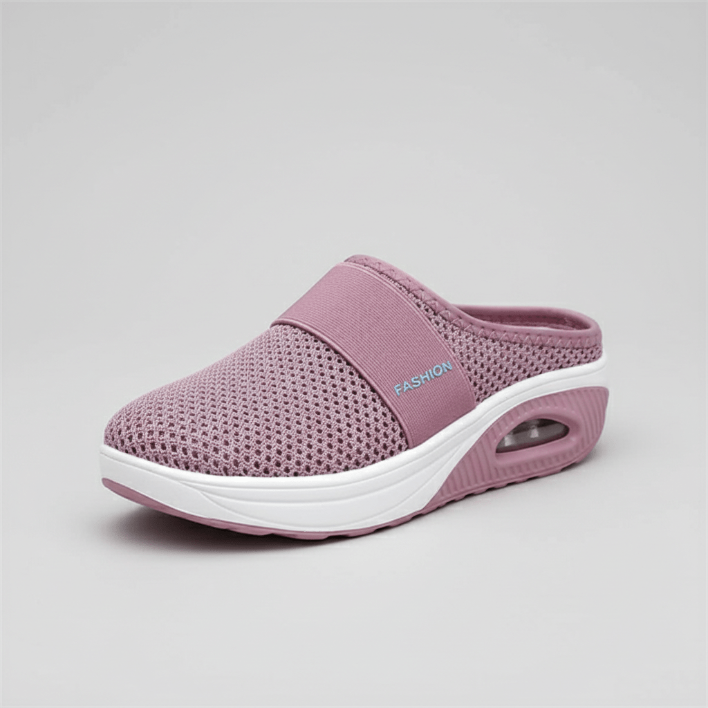 Airy Foam Wedge Sandals – Ultra Comfortable Shoes