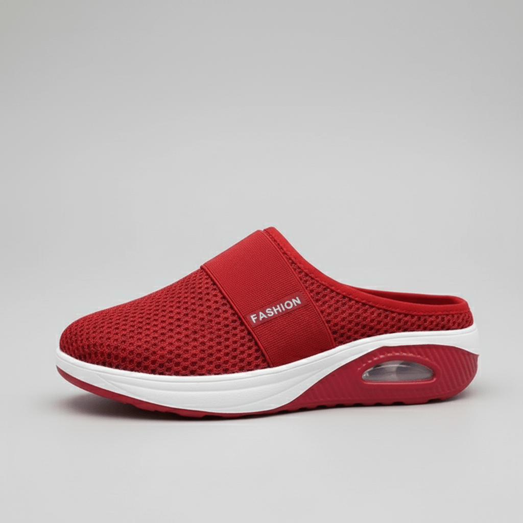 Airy Foam Wedge Sandals – Ultra Comfortable Shoes