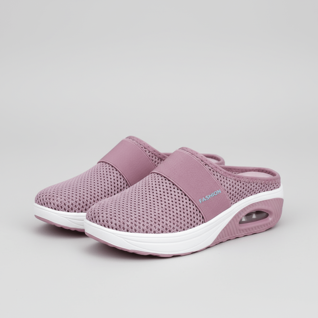Airy Foam Wedge Sandals – Ultra Comfortable Shoes
