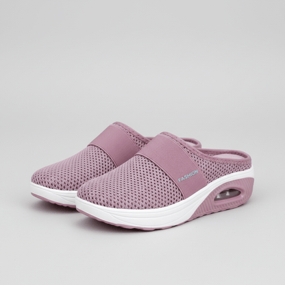Airy Foam Wedge Sandals – Ultra Comfortable Shoes