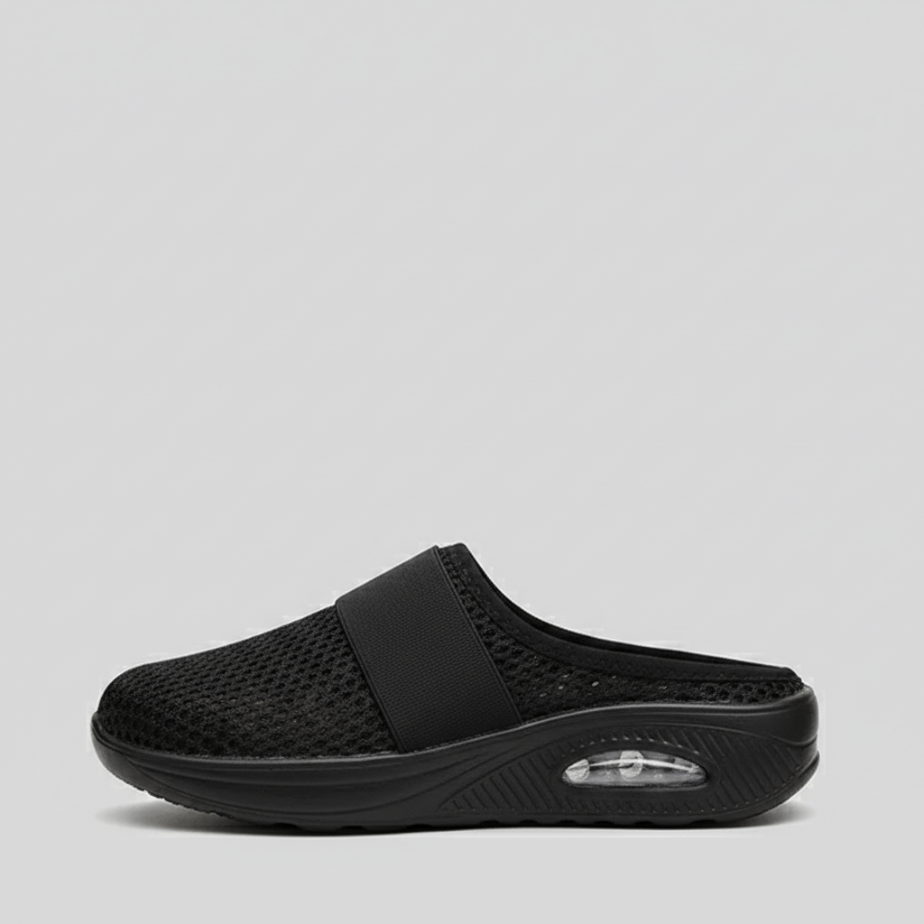 Airy Foam Wedge Sandals – Ultra Comfortable Shoes