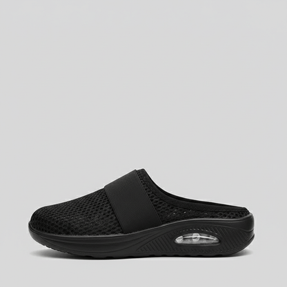 Airy Foam Wedge Sandals – Ultra Comfortable Shoes