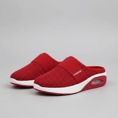 Airy Foam Wedge Sandals – Ultra Comfortable Shoes