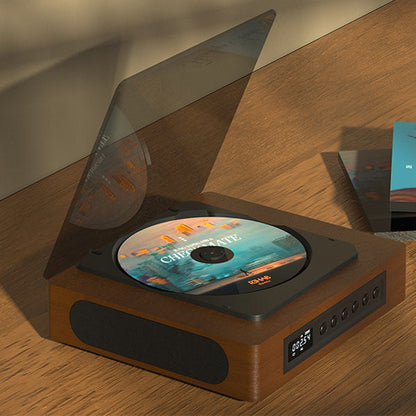 Classic Portable Bluetooth Music Player With USB