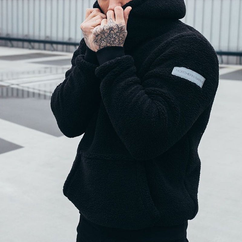 Soft Luxury Mens Hooded Sweatshirt
