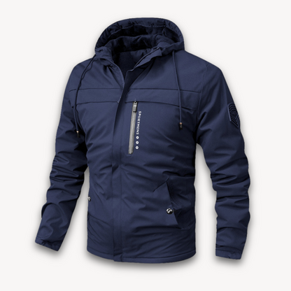 Waterproof Windbreaker Coat for Men