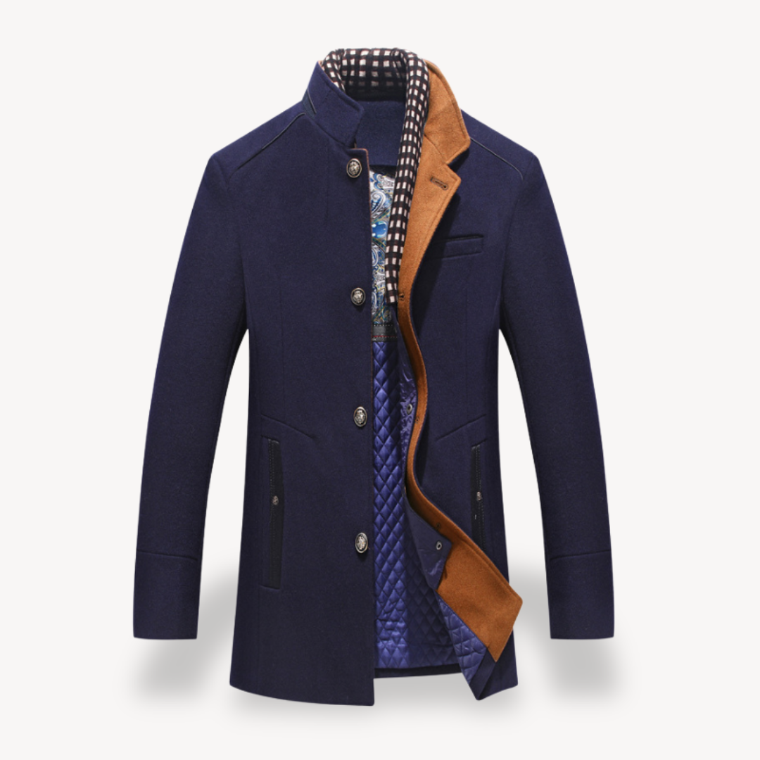Luxury Men's Cashmere Coat