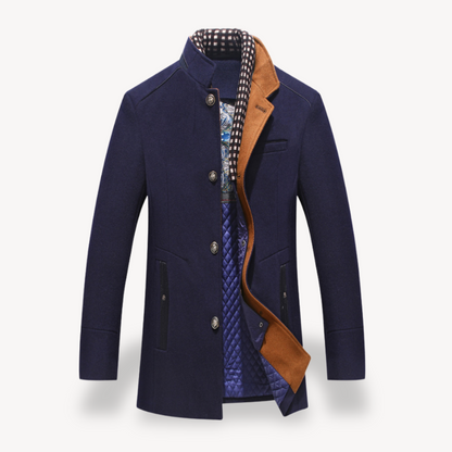 Luxury Men's Cashmere Coat
