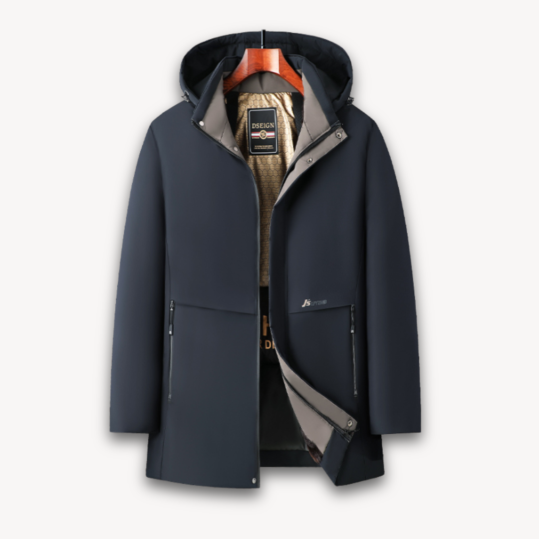 Waterproof Breathable Mens Windbreaker Jacket with Hood