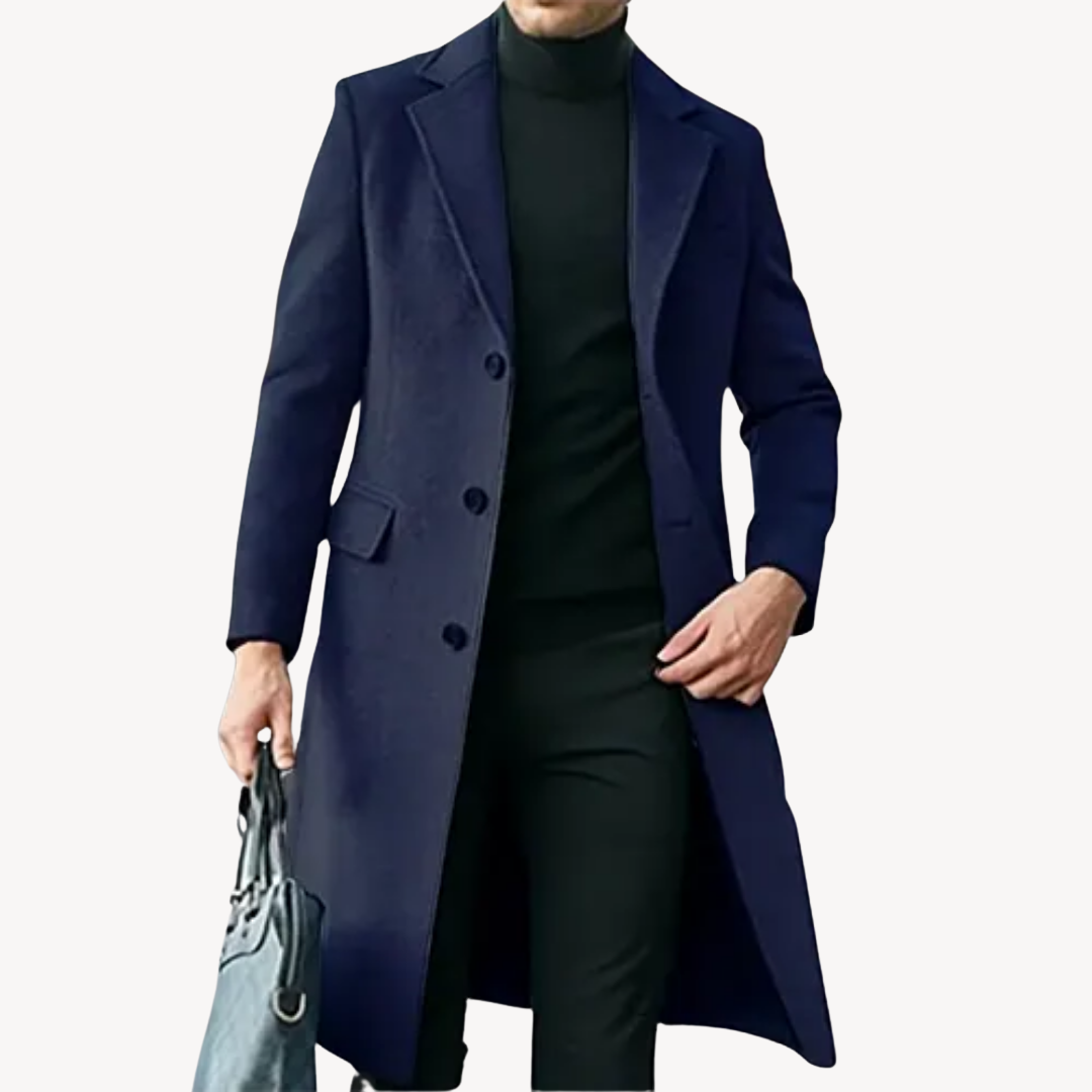 Warm Winter Mens Coat