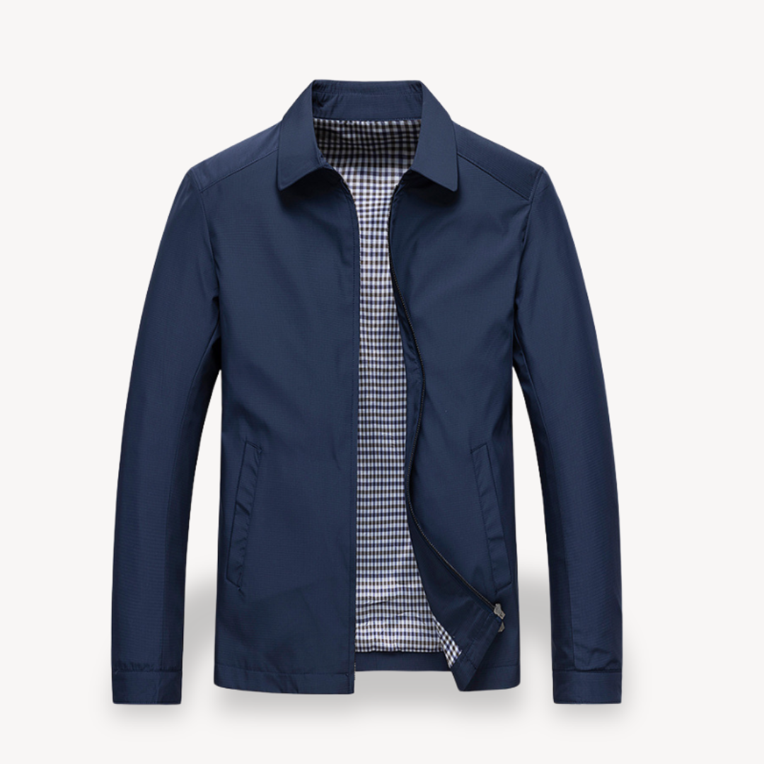 Slim Fit Men's Water Resistant Jacket