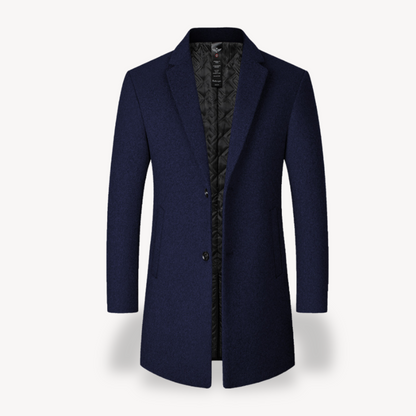 Warm Waterproof Mens Winter Overcoat