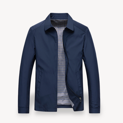 Slim Fit Water Resistant Coat