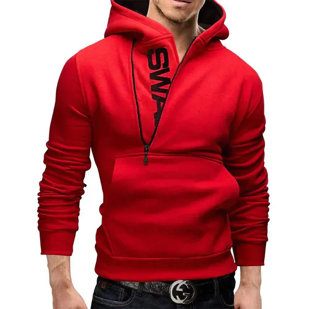 Fashionable Zip Up Hoodie Jacket