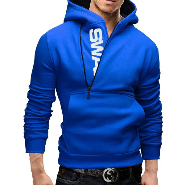 Fashionable Men's Hooded Sweatshirt