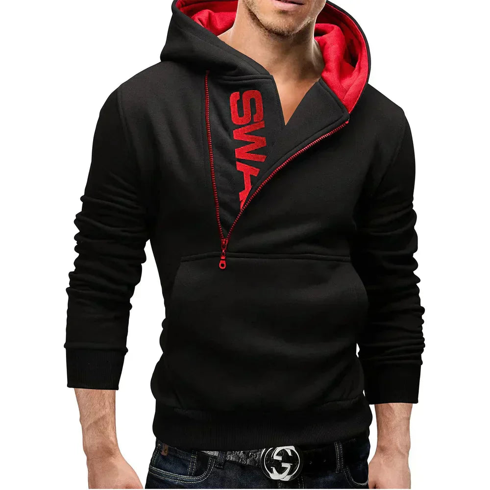 Fashionable Zip Up Hoodie Jacket