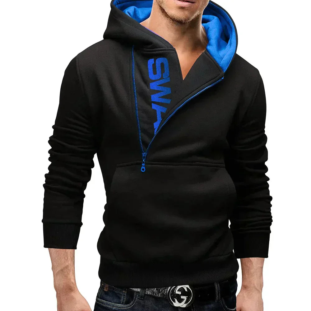 Fashionable Zip Up Hoodie Jacket - OutfitLondon