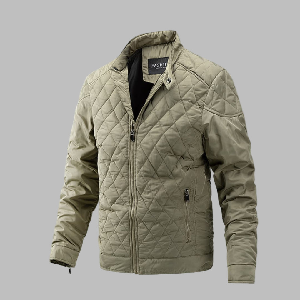 Stylish Water Resistant Padded Coat for Men - OutfitLondon