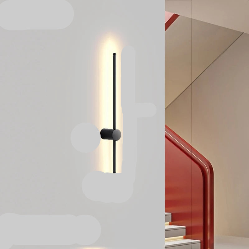 Stylish Contemporary LED Wall Lamp With Soft Glow
