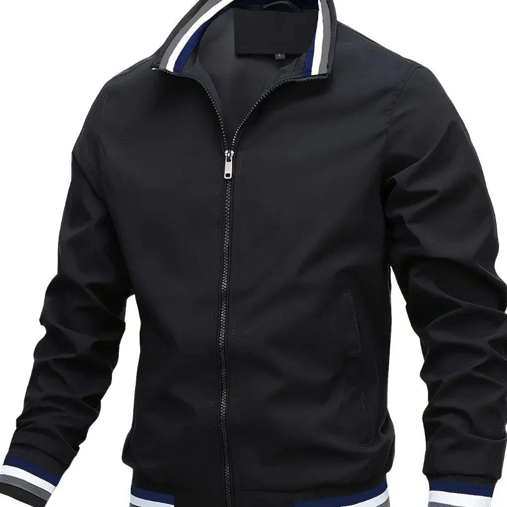 Classic Fit Men's Fall Jacket