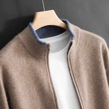 Warm Mens Wool Sweater