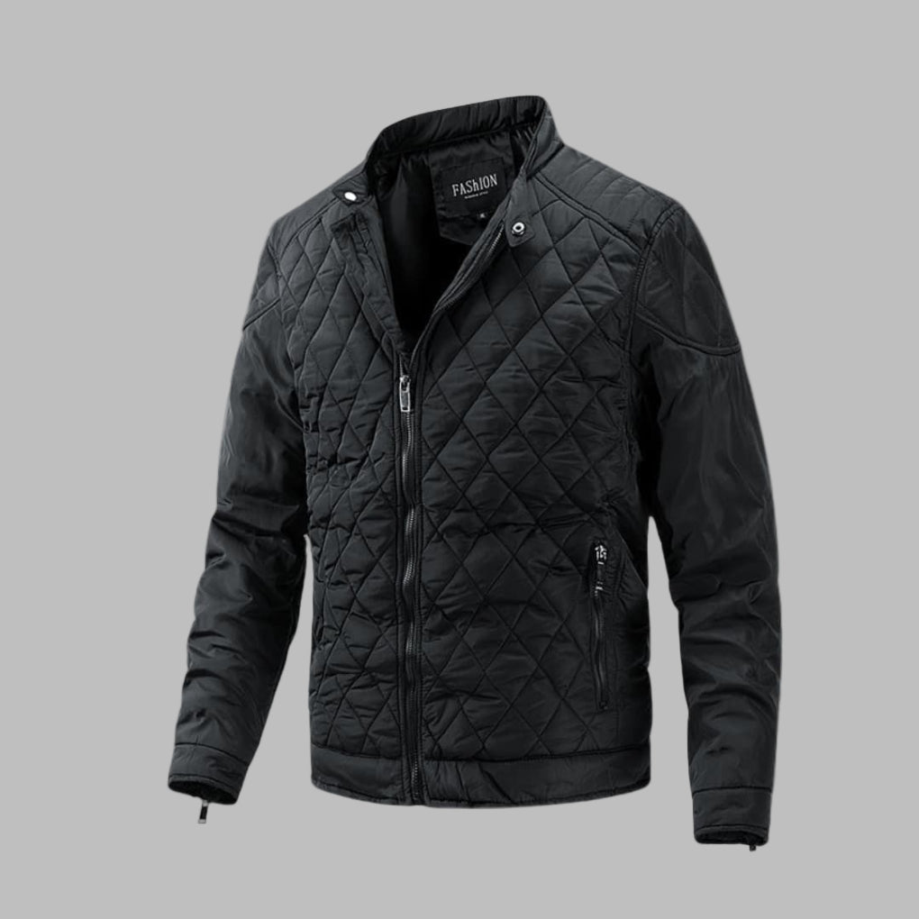 Stylish Water Resistant Padded Coat for Men