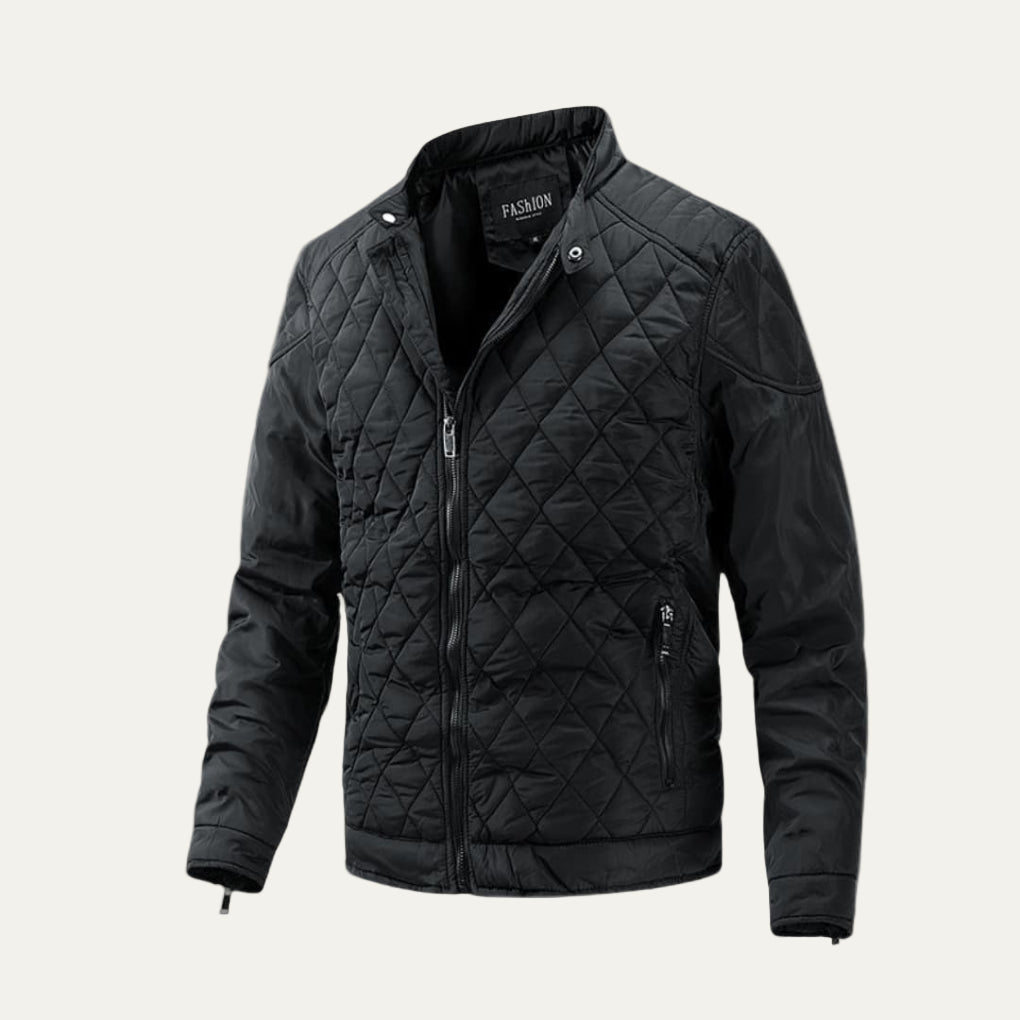 Men's Cozy Sports Baseball Jacket