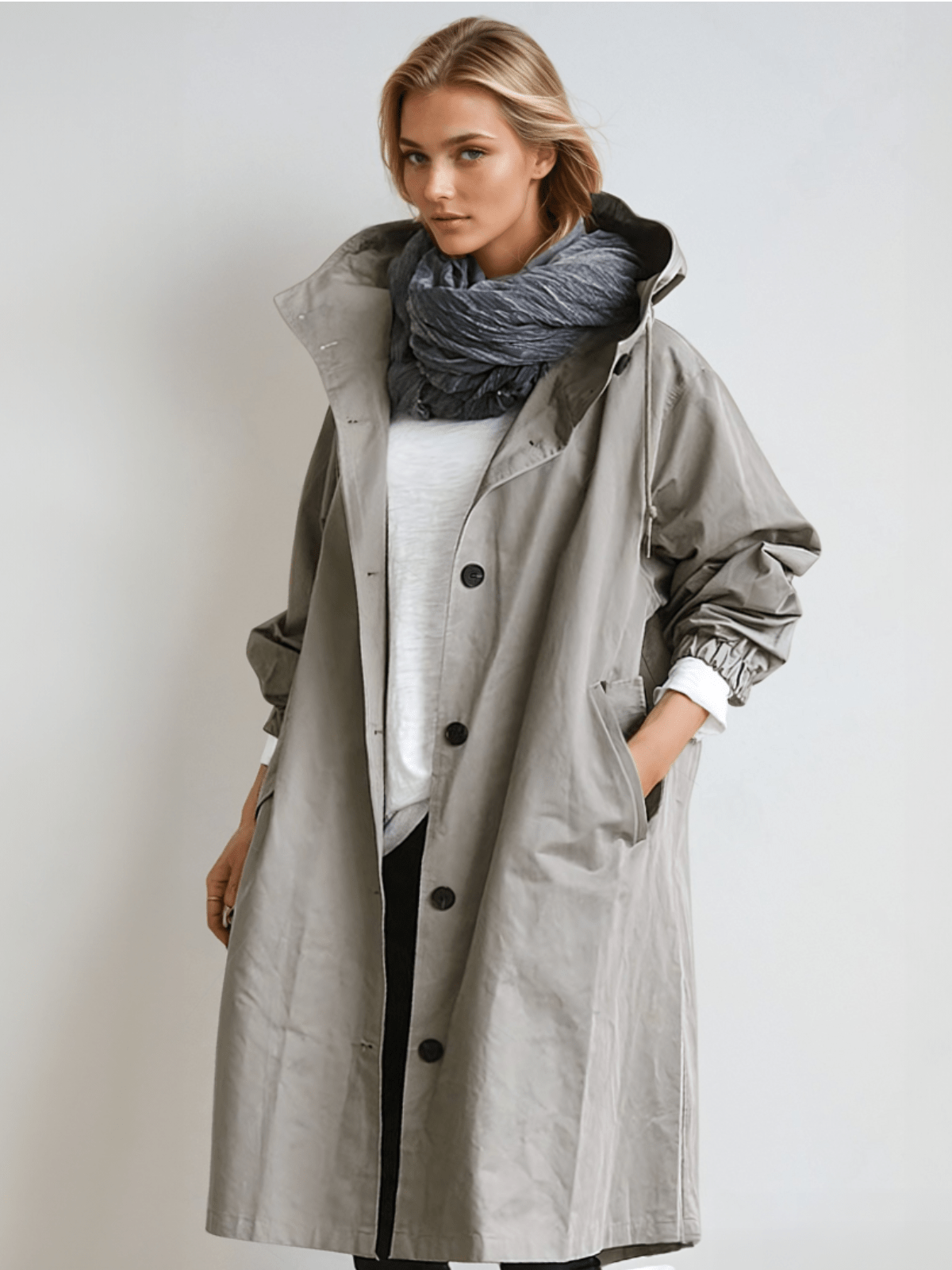 Women's Classic Trench Coat - OutfitLondon