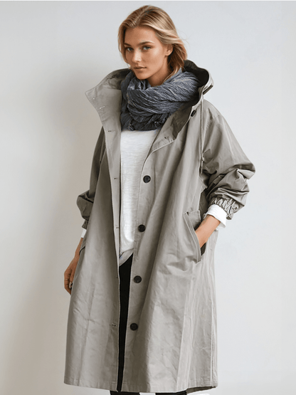 Women's Classic Trench Coat - OutfitLondon